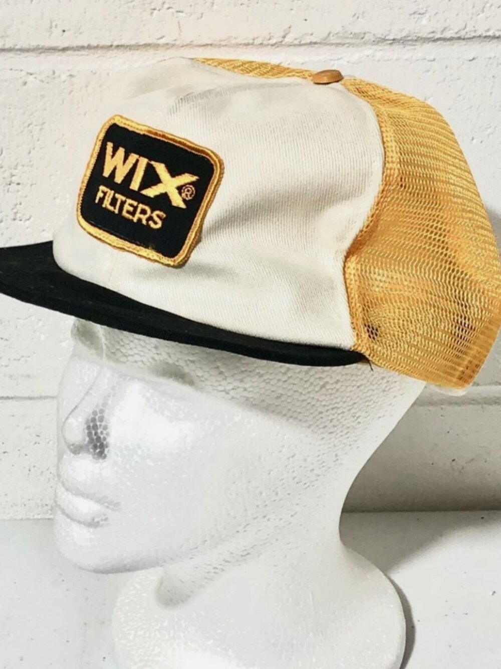 Wix Filters Logo Old/Vintage Snapback Trucker Hat Cap Patch MADE IN USA Baseball